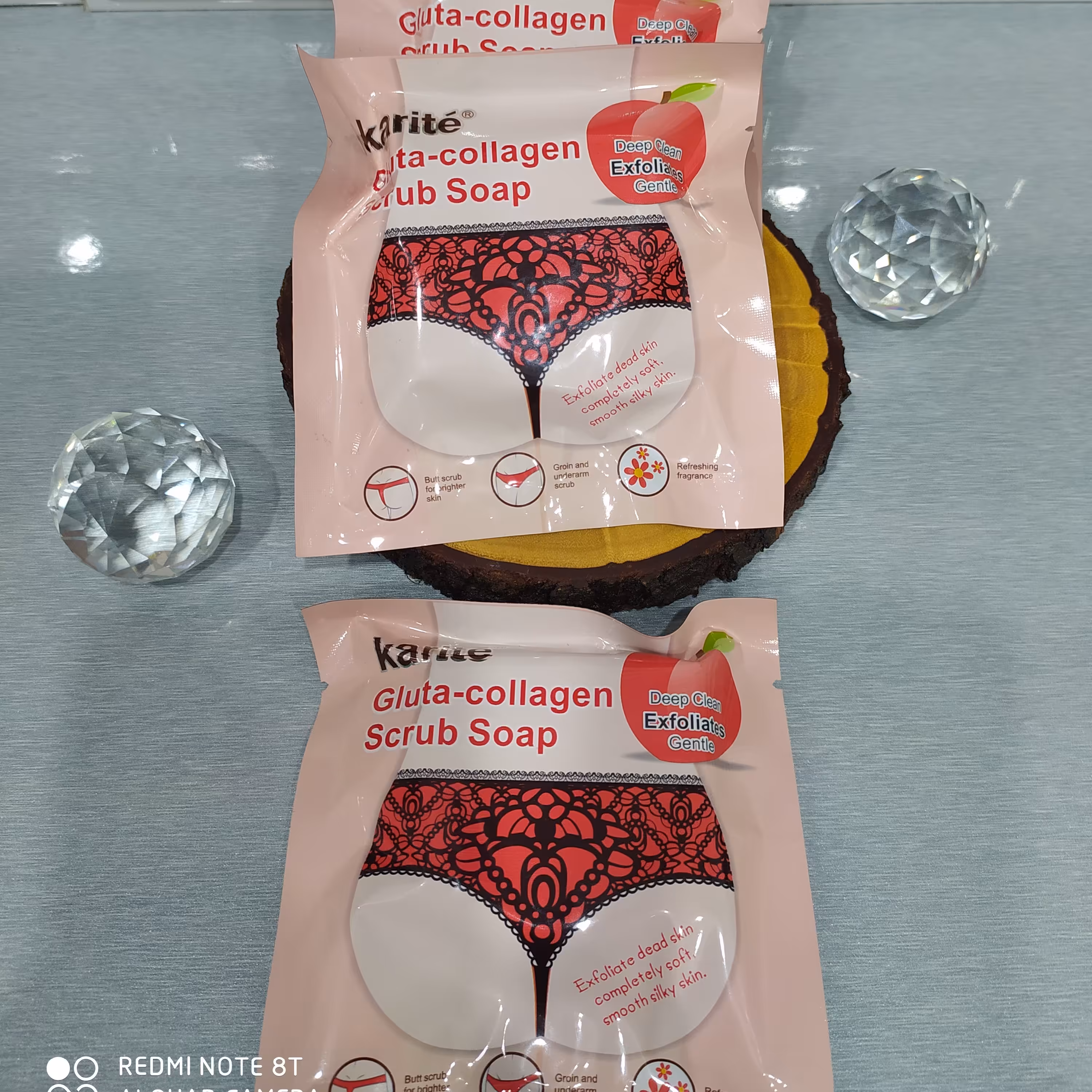 صابون اسکراب بدن کاریته