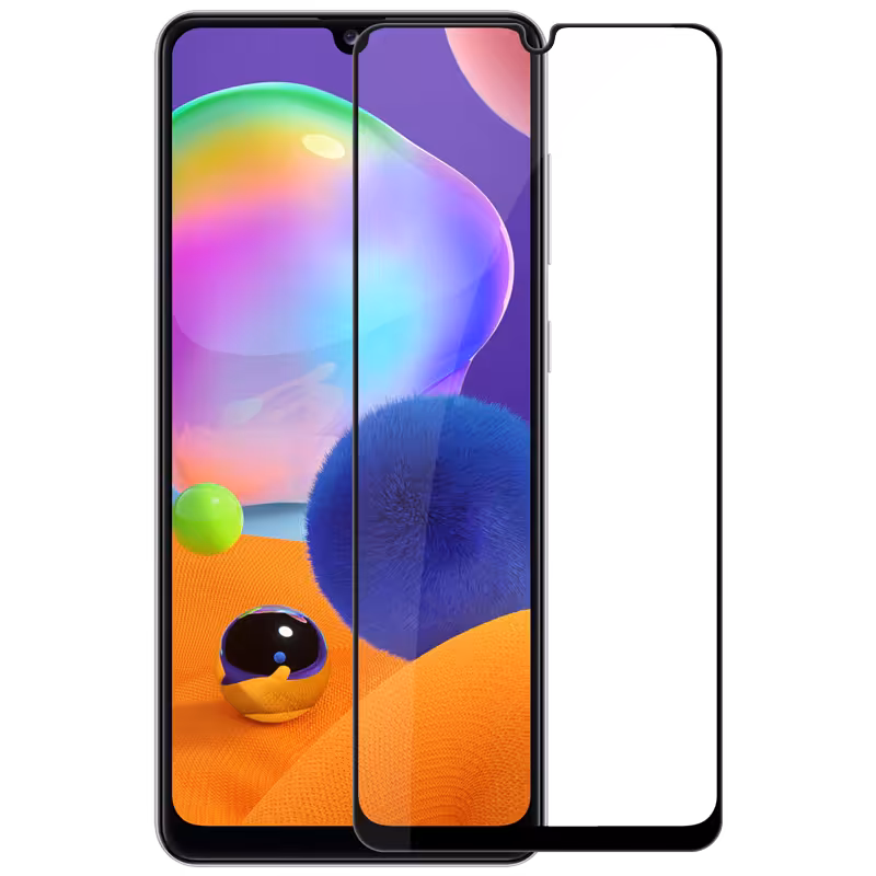 گلس Samsung Galaxy A31 مدل سوپر گلس شفاف