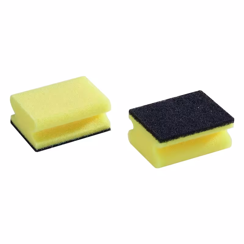 اسکاچ و سیم ظرفشویی لایف هایت مدل   Medium کد 017 بسته دو عددی