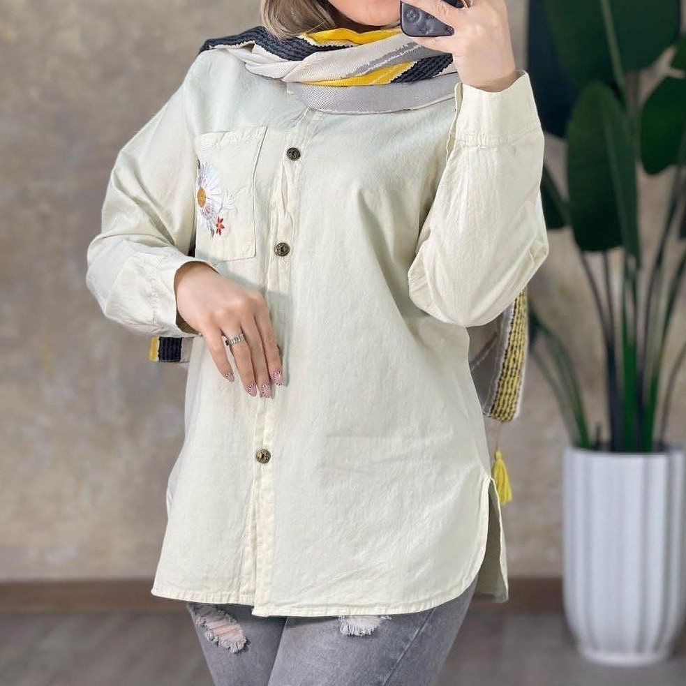 مانتو گلبرگ الیاف طبیعی 