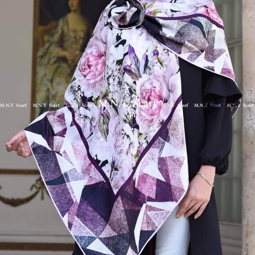 روسری نخی عمده زیر فی