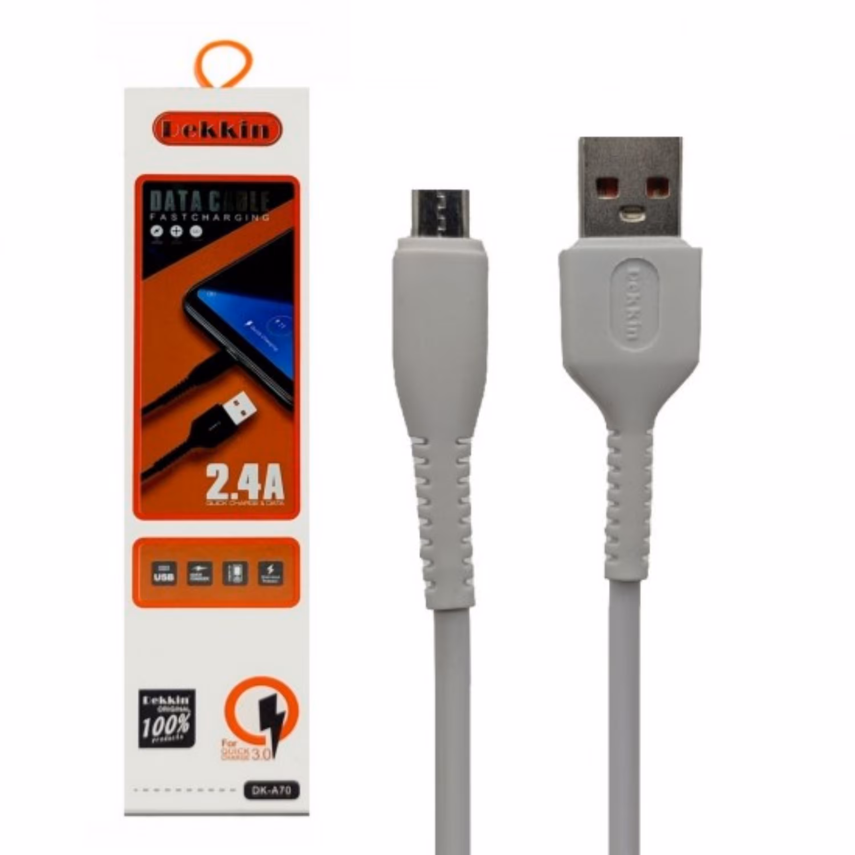 کابل شارژ مدل dekkin a-70