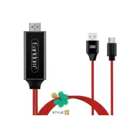 کابل تایپ سی به HDMI ارلدام مدل Earldom ET-W12