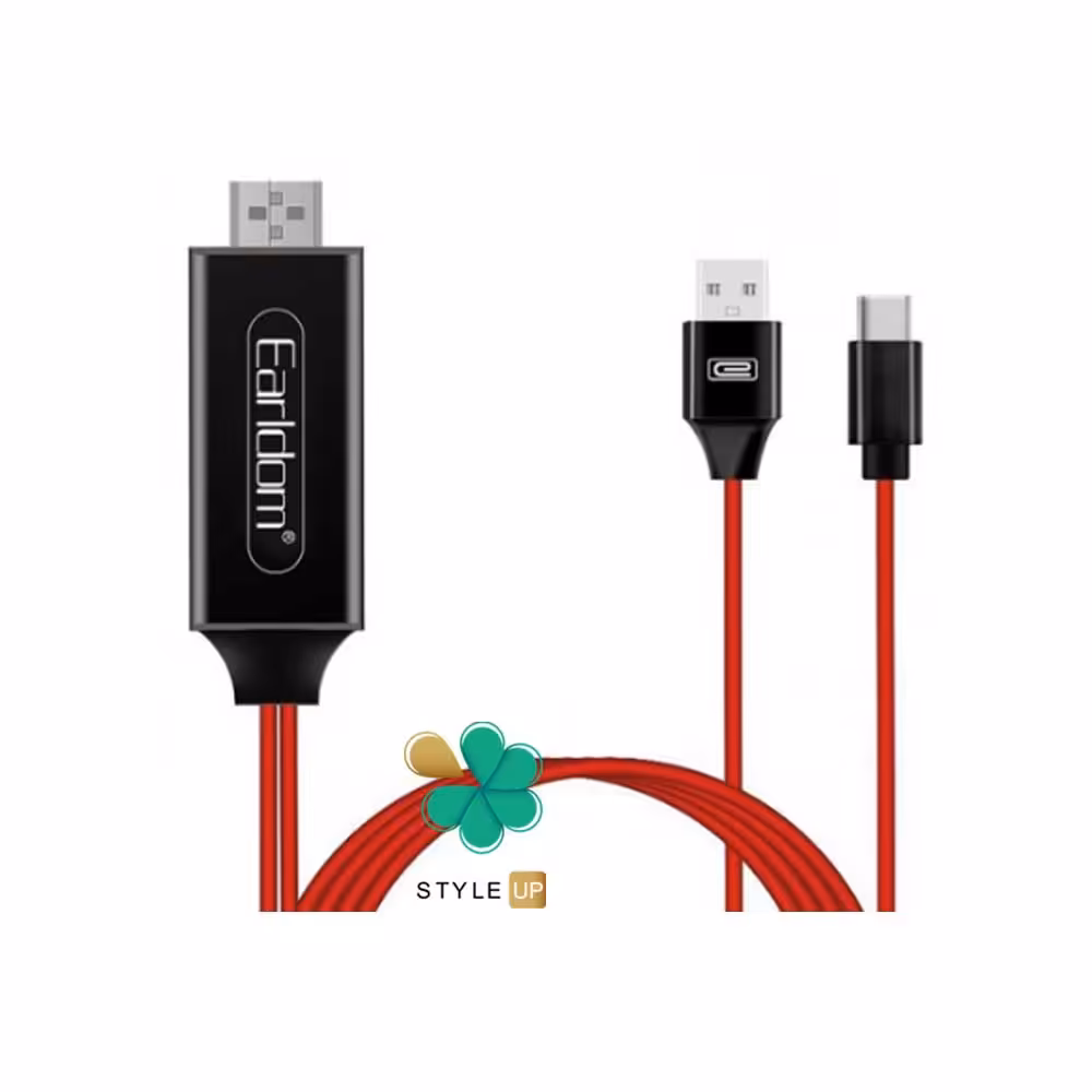 کابل تایپ سی به HDMI ارلدام مدل Earldom ET-W12