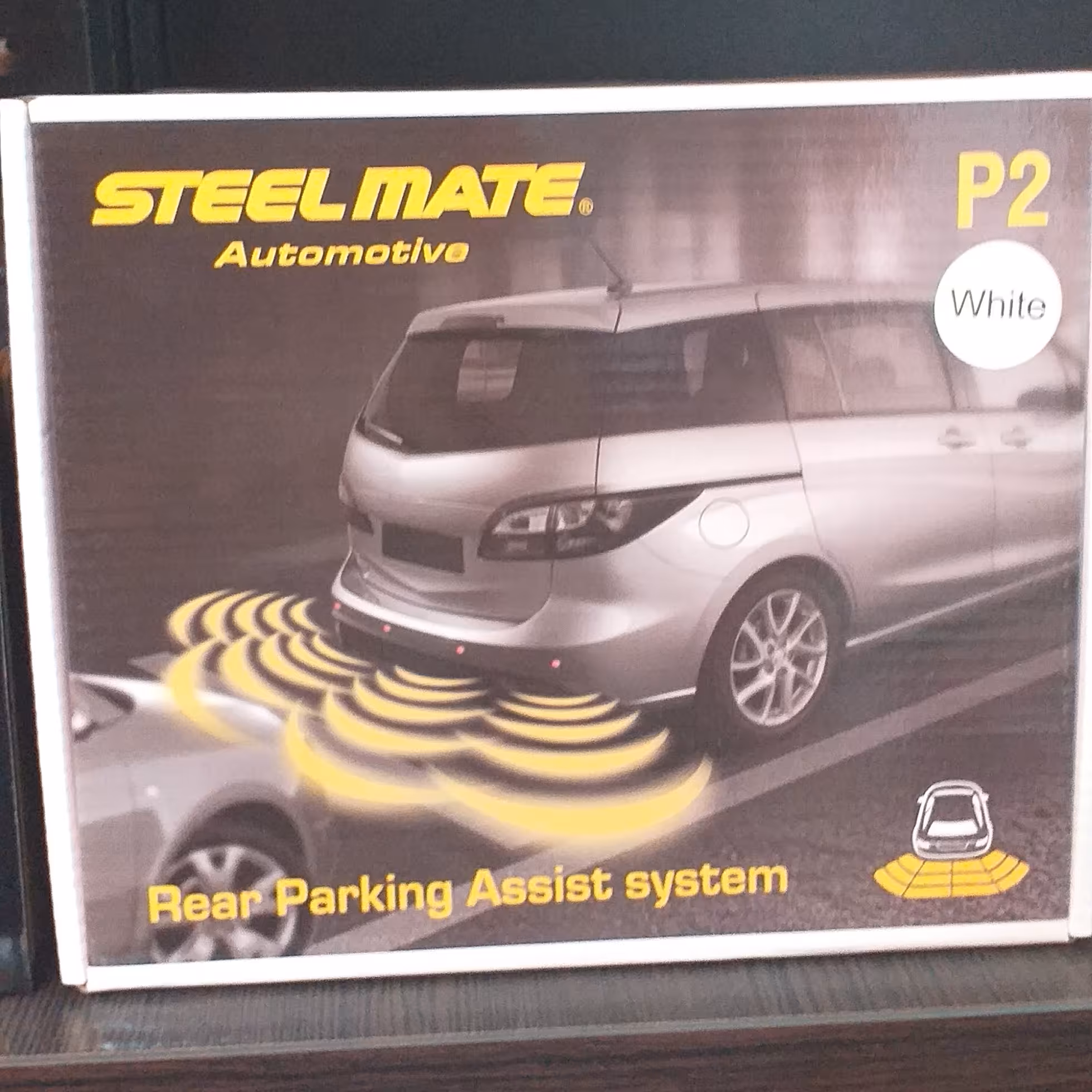 سنسور دنده عقب خودرو برند استیل میت