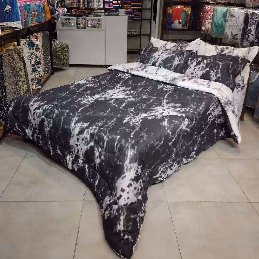 سرویس روتختی دونفره 6 تیکه دورو طرح سرامیکی