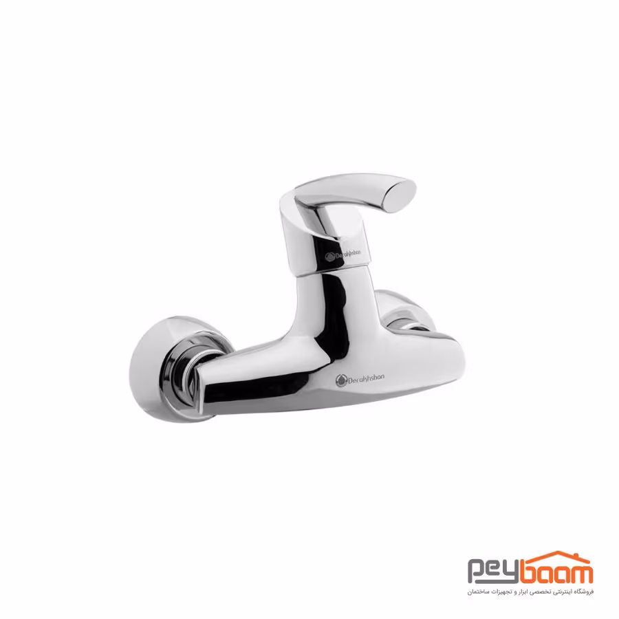 شیر توالت درخشان مدل تاپ