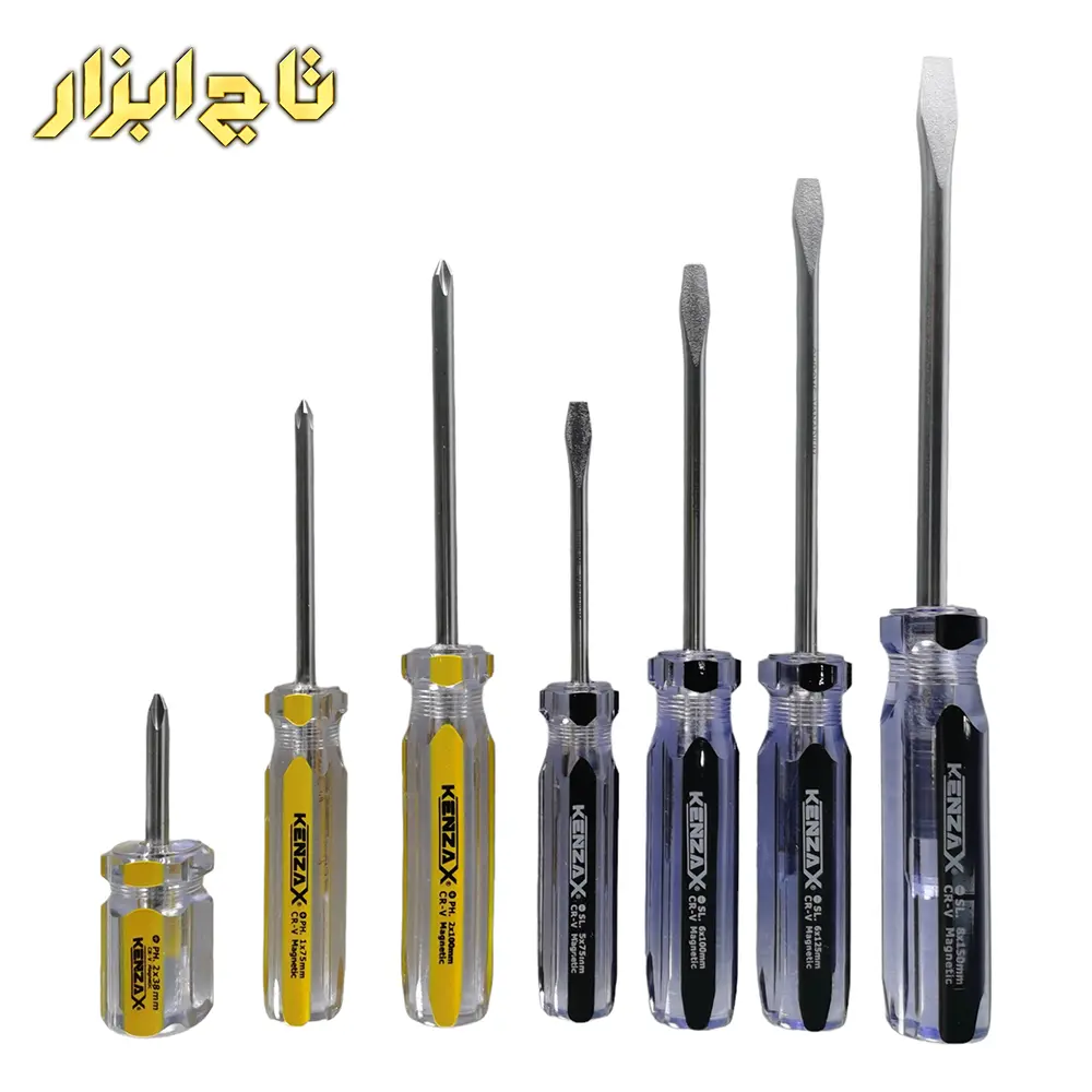ست پیچ گوشتی کنزاکس مدل KCS-107