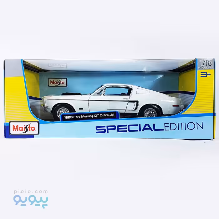 ماشین فلزی Ford Mustang GT Cobra Jet 1968