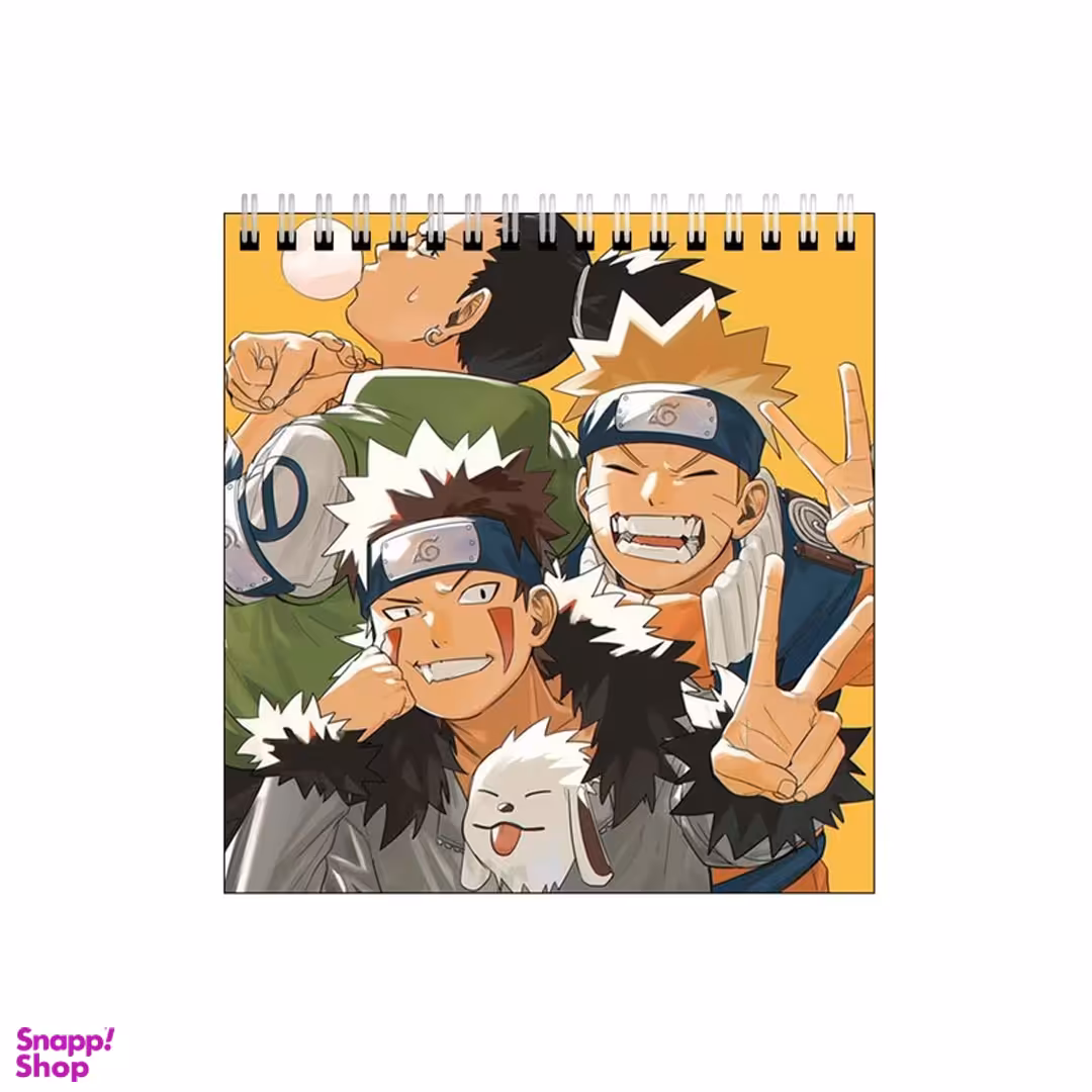 دفتر طراحی بامبیلیپ طرح انیمه ناروتو کد 6940519