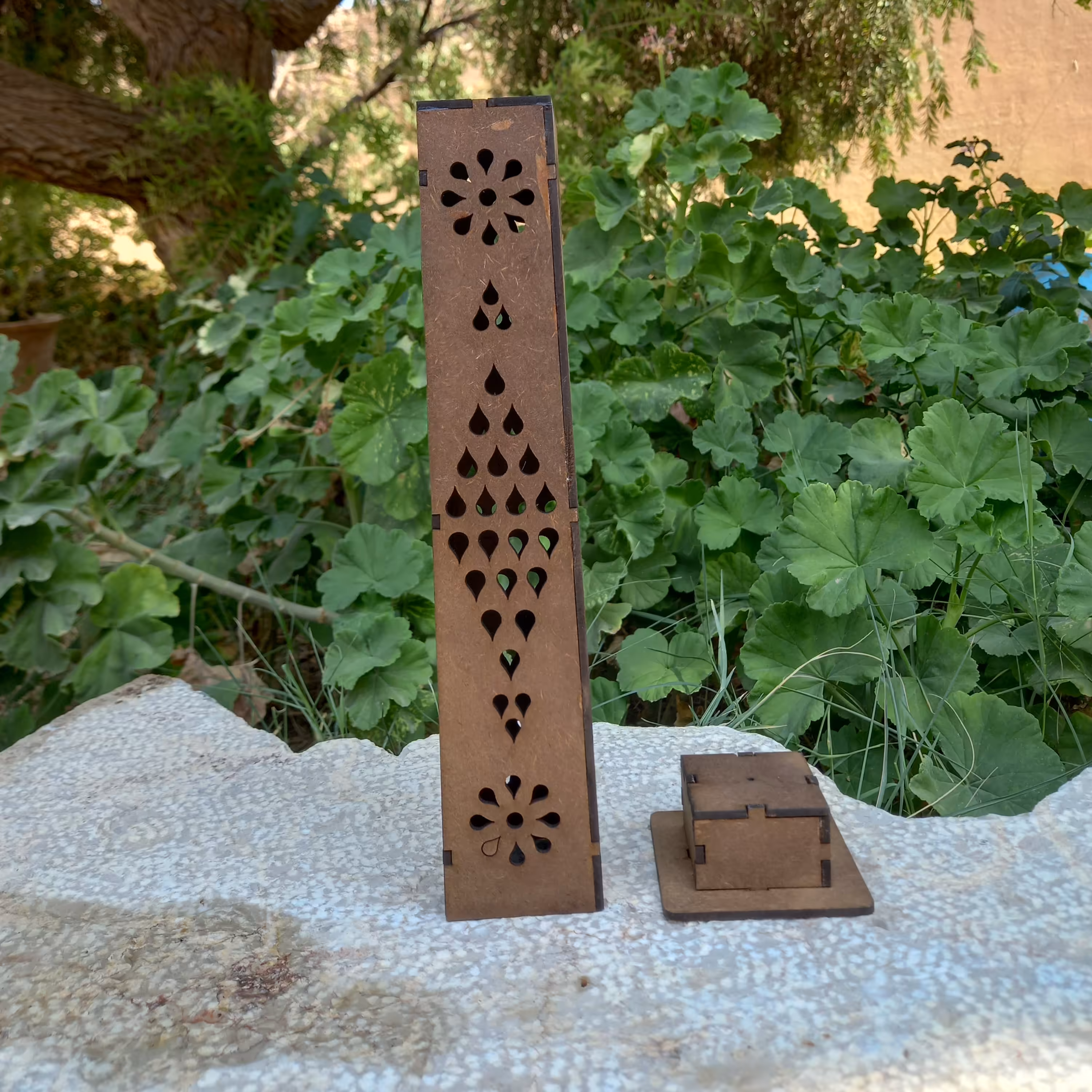 جاعودی ایستاده مدل اشکی ارتفاع 25سانت