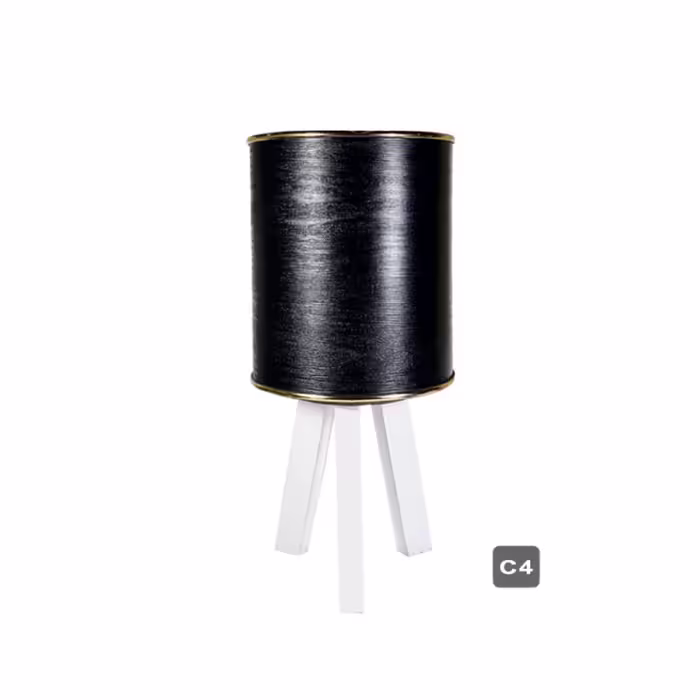 آباژور رومیزی سه پایه چوبی کد C4-4
