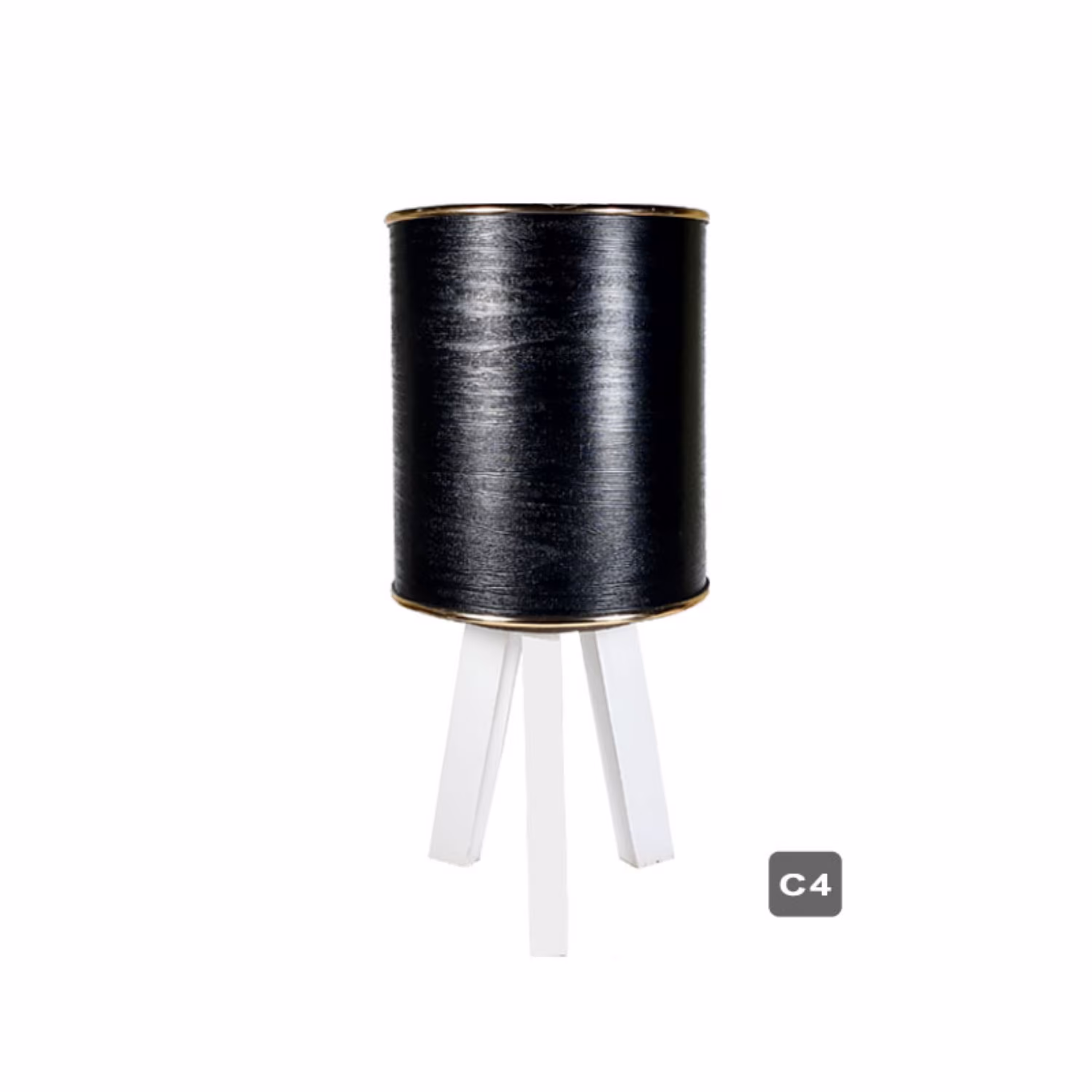 آباژور رومیزی سه پایه چوبی کد C4-4