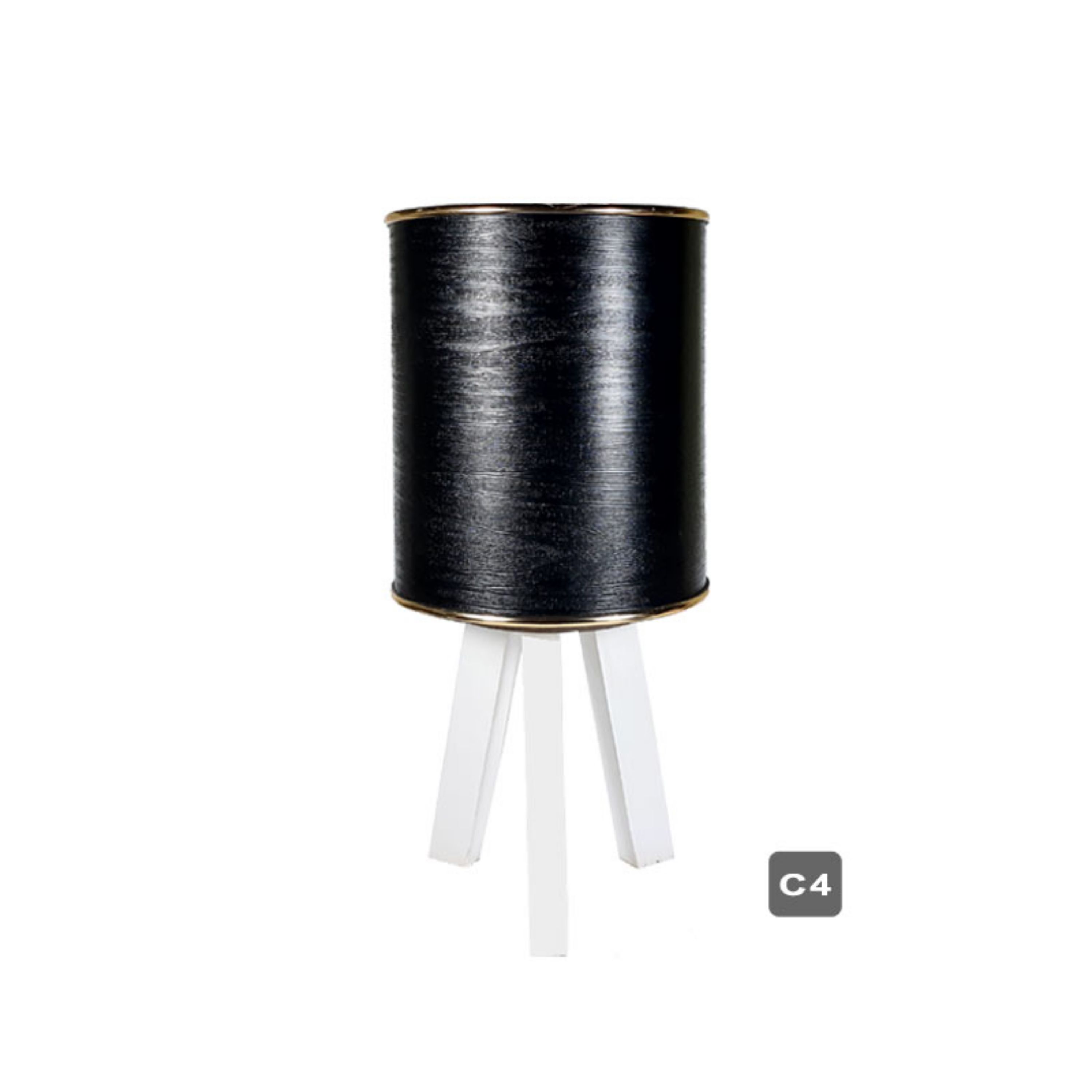 آباژور رومیزی سه پایه چوبی کد C4-4