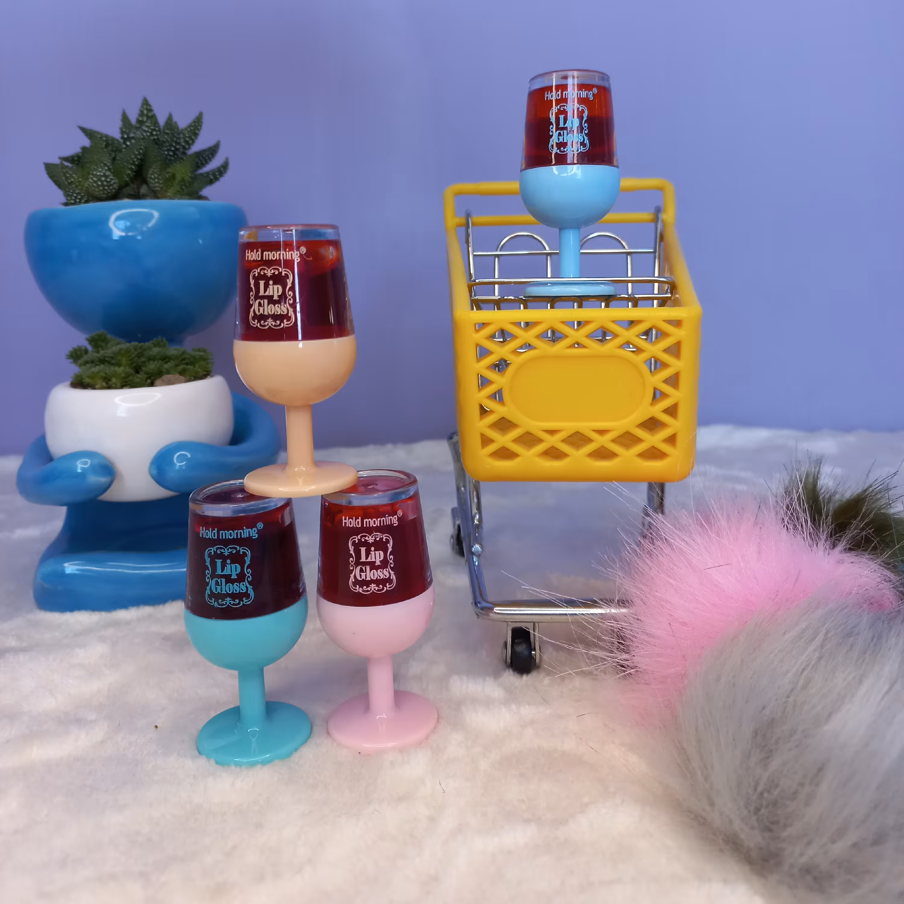 تینت لب طرح جام 