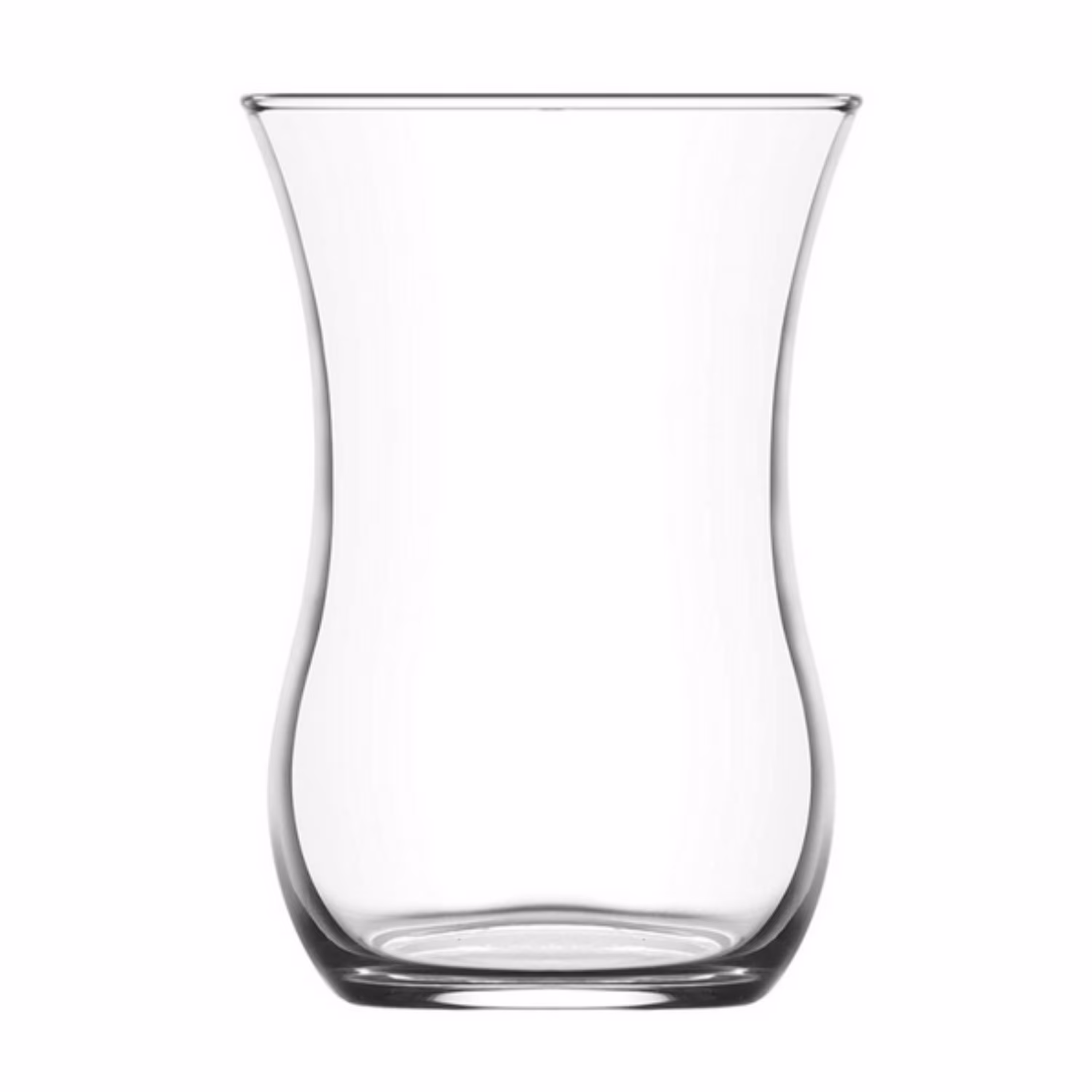 استکان کمرباریک لاو LAV مدل KLASIK بسته 6 عددی اورجینال