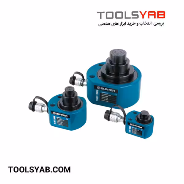 جک کتابی تسلکوپی 10 تن زوپر Zupper مدل RMC-101L