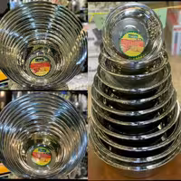 سرویس لگن استیل 6 پارچه یونیک حک شده 