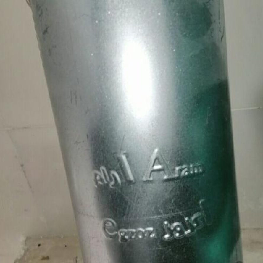 اگزوز پژو پارس خمره عقب