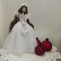 عروسک تیلدا فرشته