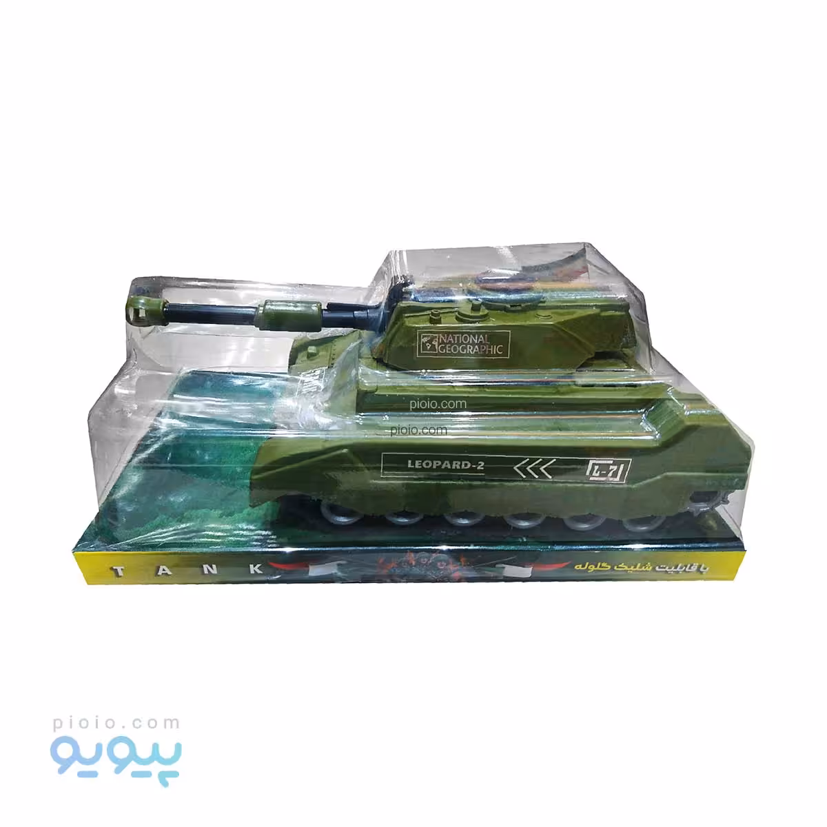 اسباب بازی تانک پلاستیکی آهو عمده و کارتنی