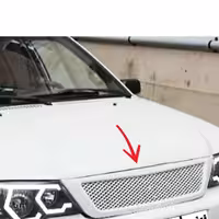 جلو پنجره طرح تور لاکی مناسب پراید 111 کد 0217