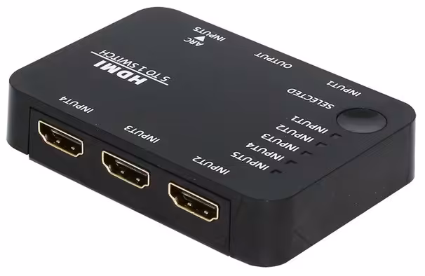 سوئیچ 5 پورت HDMI فرانت FN-S155