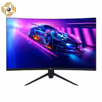 مانیتور 32 اینچ مخصوص بازی جی پلاس مدل GGM-K328QN