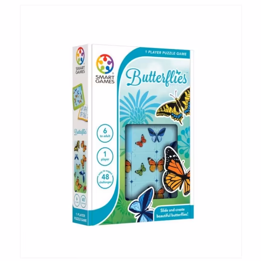 بازی فکری پروانه ها