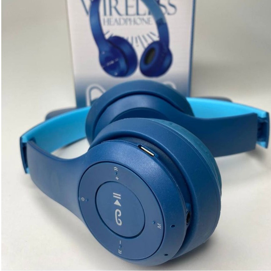هدفون گربه ای وایرلس wireless p47m