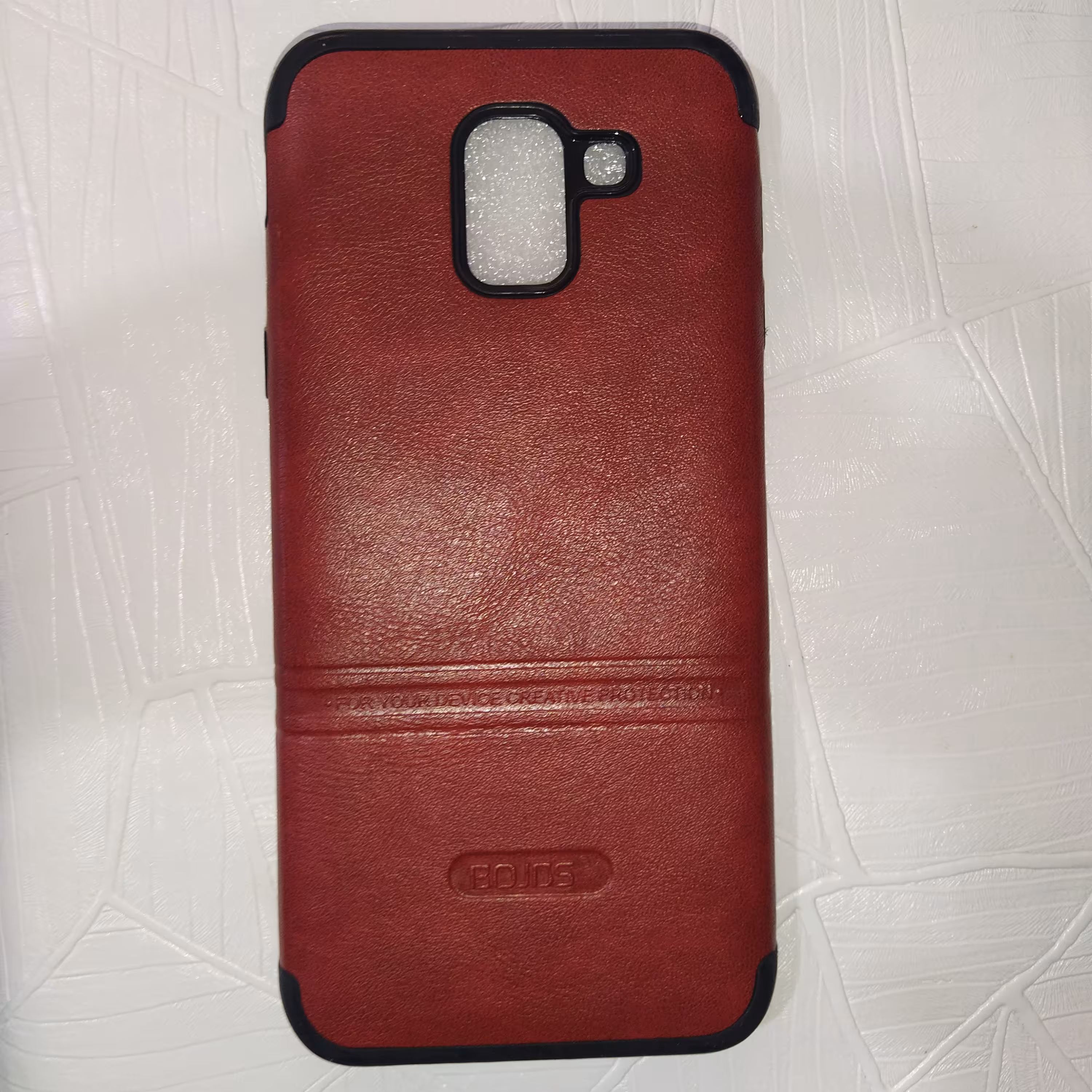 گارد گوشی سامسونگ  J6 طرح چرم