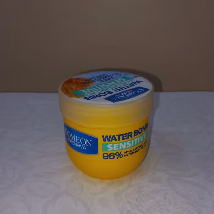 کرم آبرسان عسل پوست حساس کامان