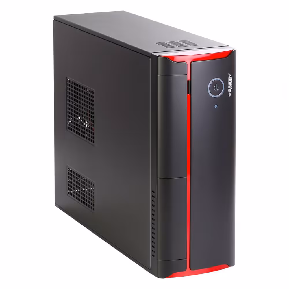 کيس کامپيوتر Green مدل Tenuous - فروشگاه اینترنتی طیف سنتر