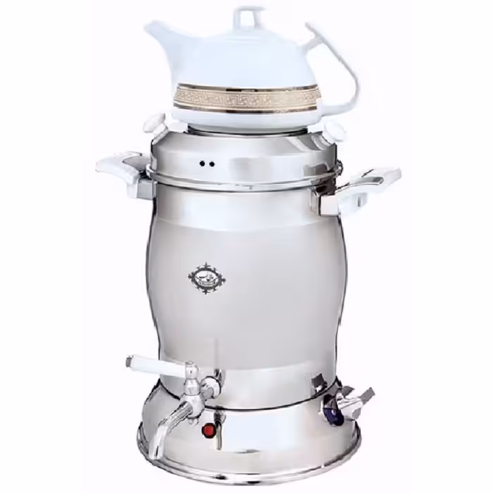 سماور برقی عالی نسب مدل سویل با ظرفیت 5 لیتر