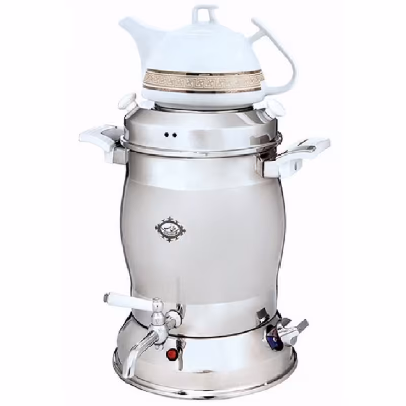 سماور برقی عالی نسب مدل سویل با ظرفیت 5 لیتر