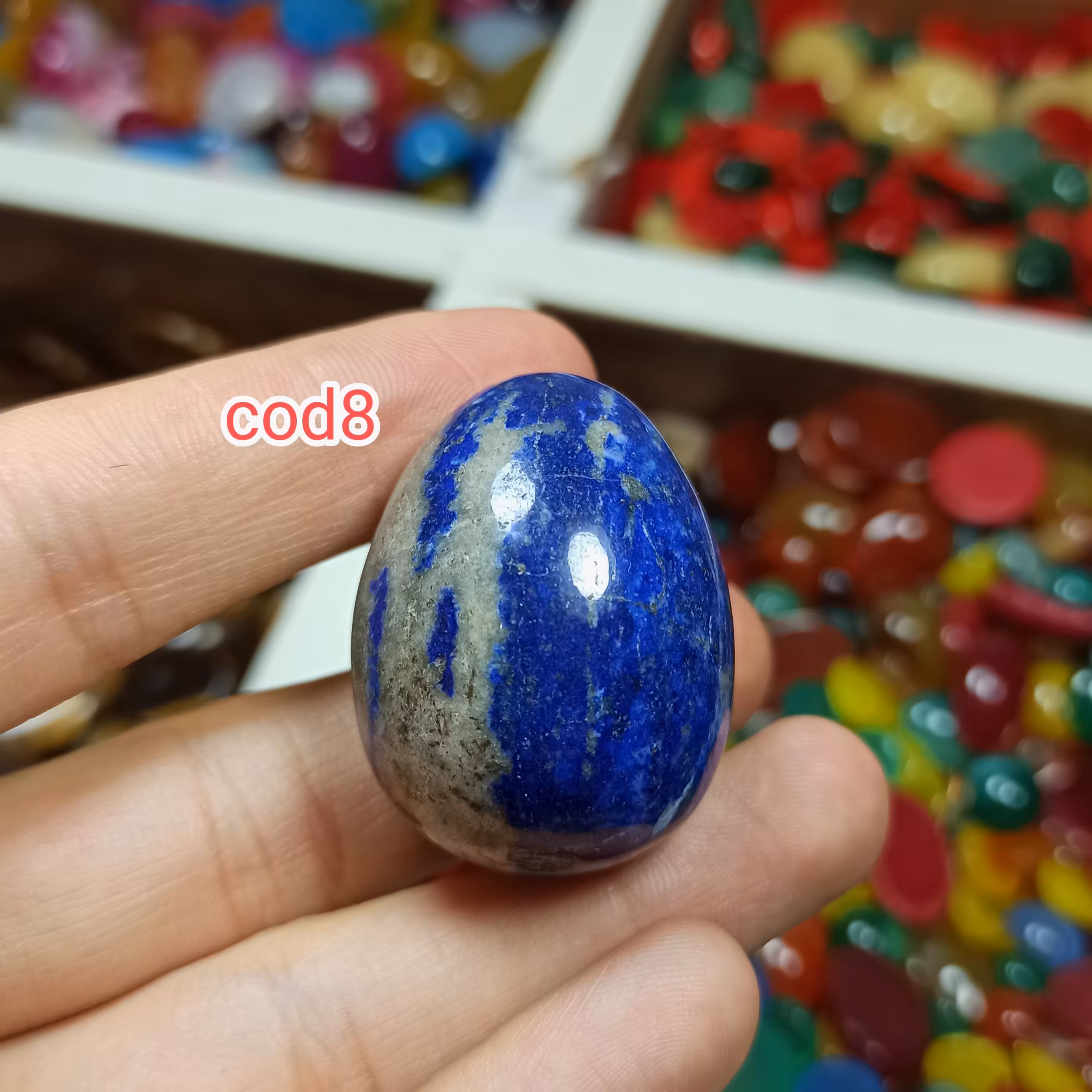 لاجورد افغان خواص درمانی بینظیر 