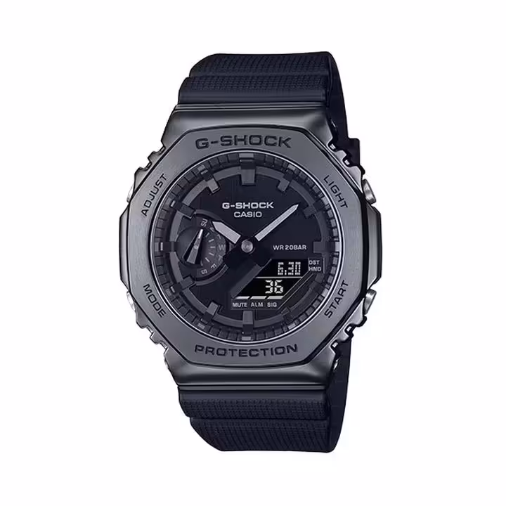 خرید و قیمت ساعت مچی اسپرت کاسیو G-Shock مدل GM-2100BB-1ADR