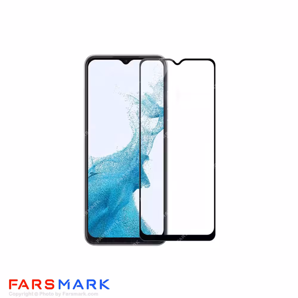 گلس تمام صفحه سامسونگ Samsung Galaxy A23