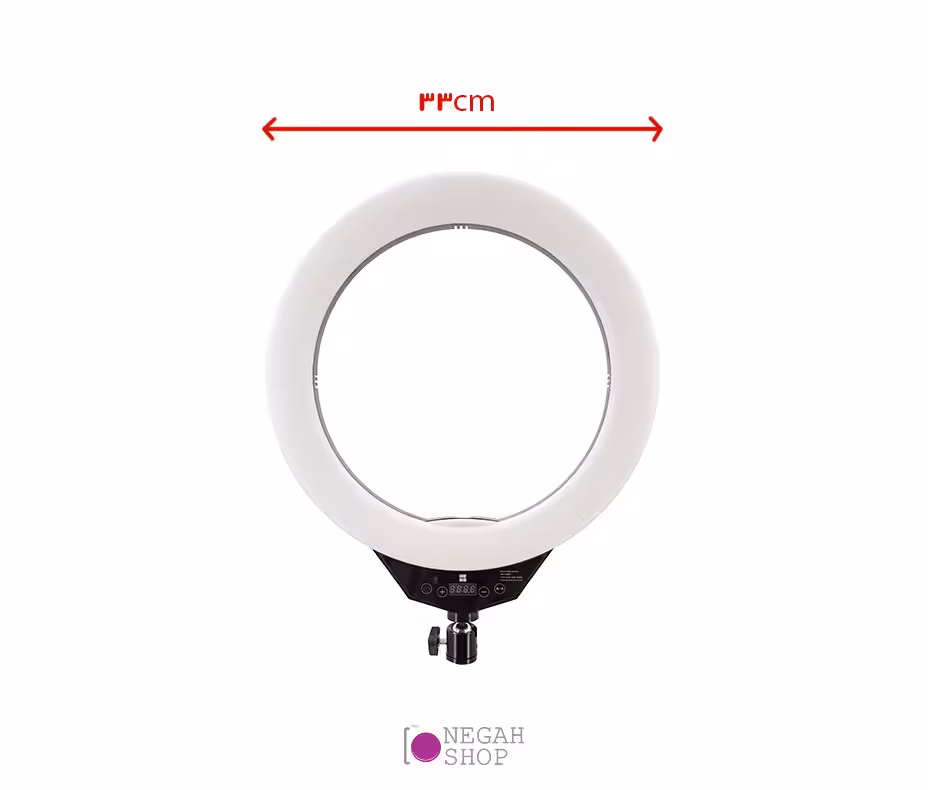 رینگ لایت عکاسی Hero 13 inch به همراه کیف