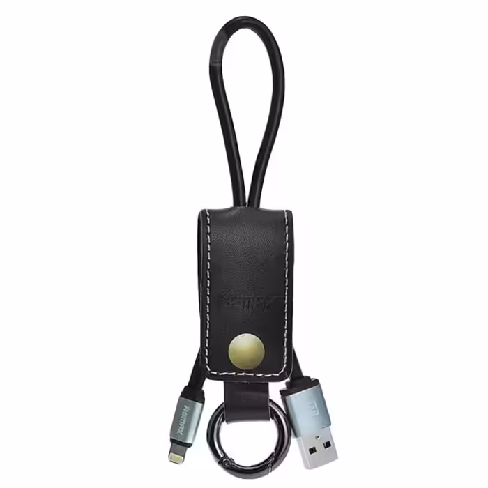 کابل تبدیل USB به لایتنینگ ریمکس مدل RC-034i طول 30 سانتیمتر