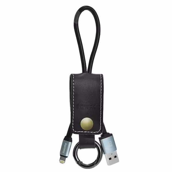 کابل تبدیل USB به لایتنینگ ریمکس مدل RC-034i طول 30 سانتیمتر