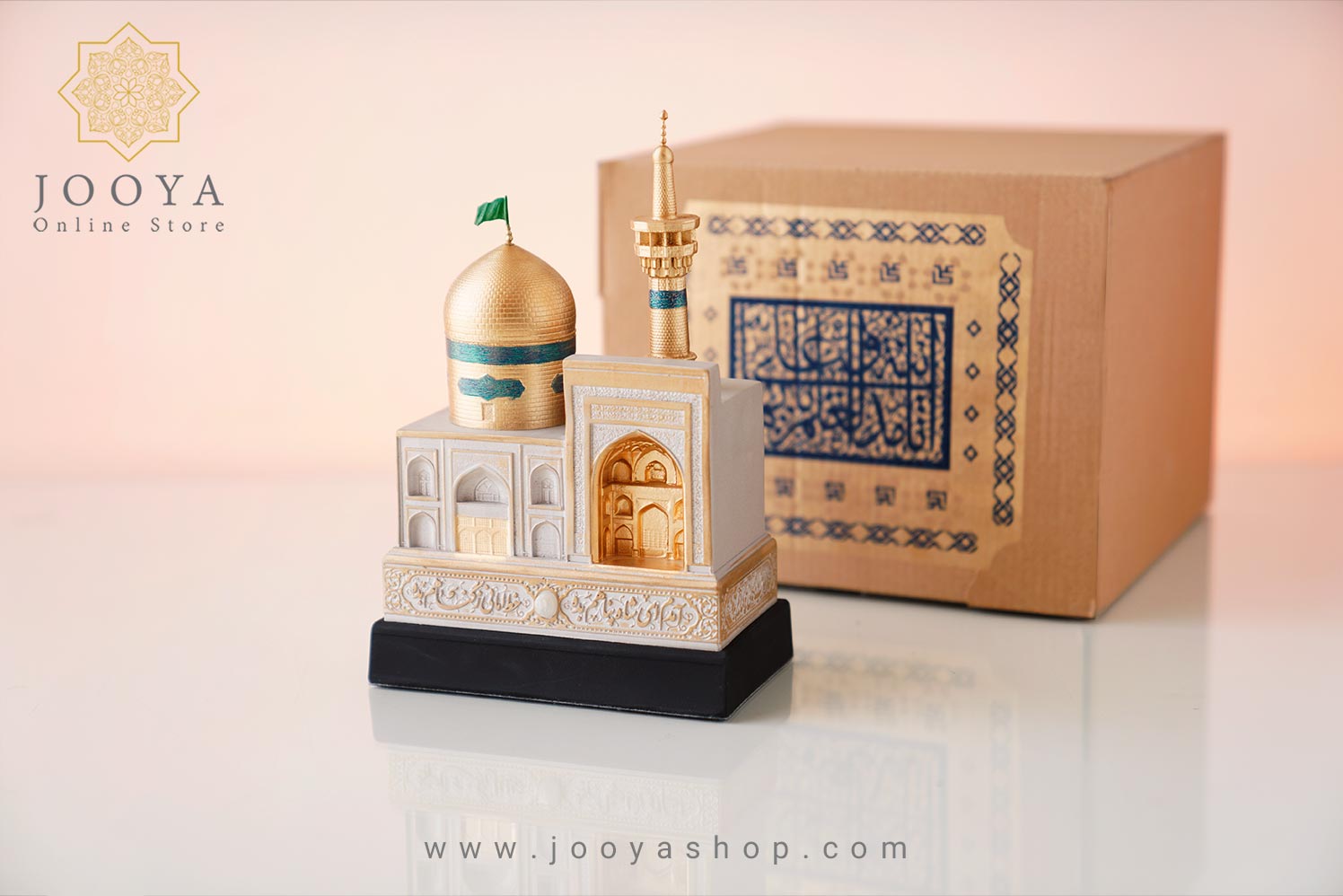 پک هدیه تندیس حرم امام رضا (ع)