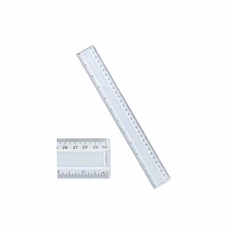 خط کش 30 سانتی شقایق آذران تحریرات