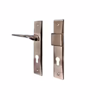 دستگیره پلاک آپارتمانی راست نسکافه ای نیکو مدل 200