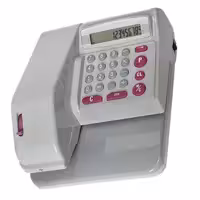 دستگاه پرفراژ چک مگا مدل 110