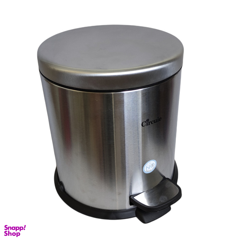 سطل زباله پدالی سرکیول کد L15 S