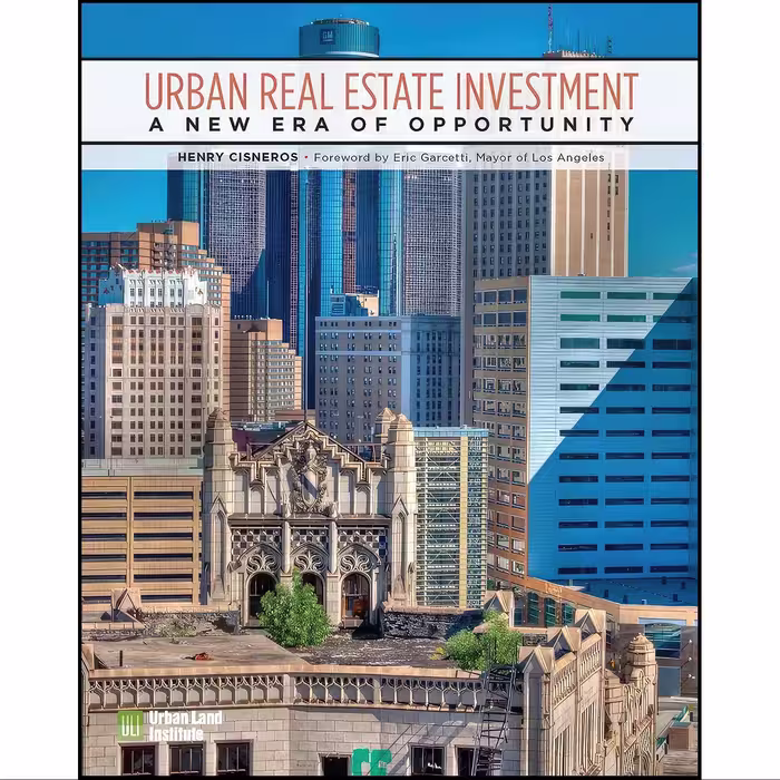 کتاب زبان اصلی Urban Real Estate Investment اثر Henry Cisneros