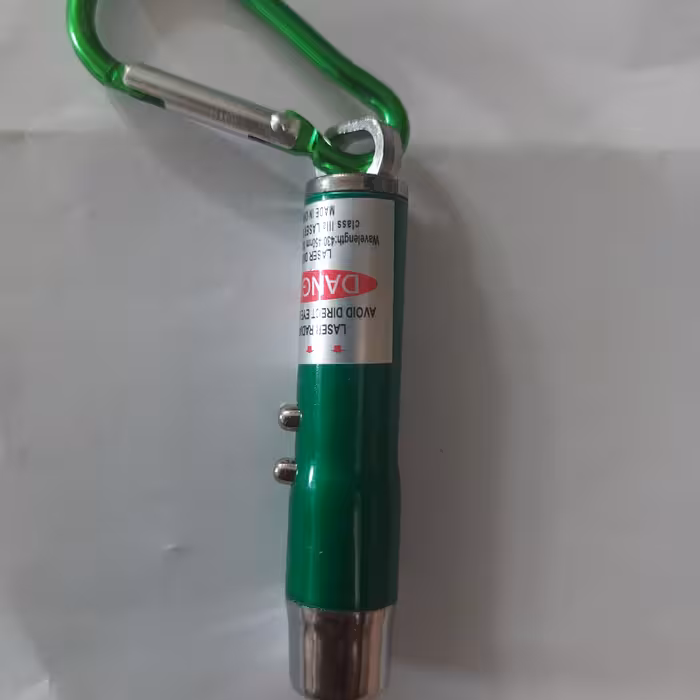 لیزر سه حالت رنگ سبز به همراه باتری  با کیفیت در فروشگاه مسترهانتر