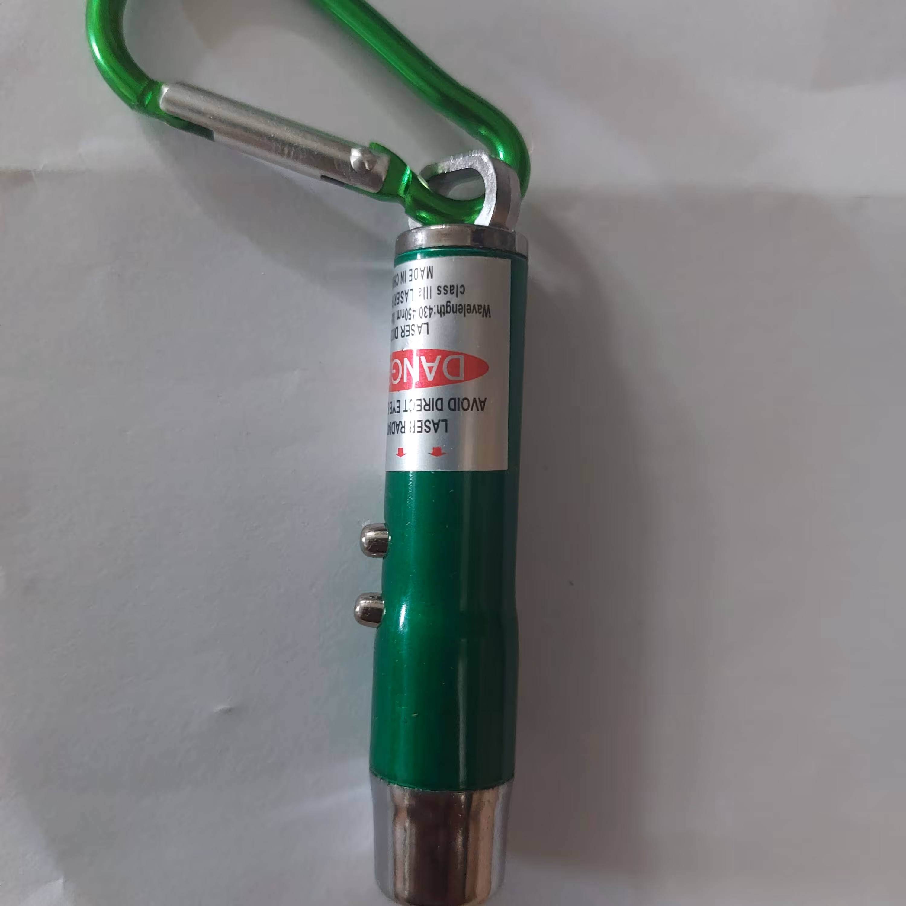 لیزر سه حالت رنگ سبز به همراه باتری  با کیفیت در فروشگاه مسترهانتر