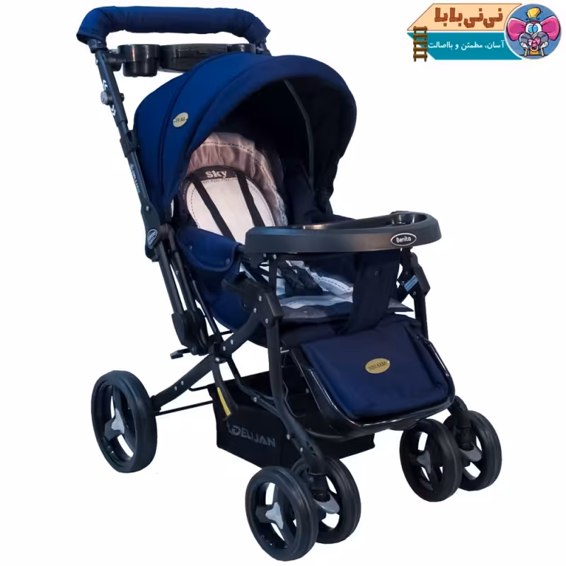 کالسکه دلیجان مدل بنیتا طرح sky3